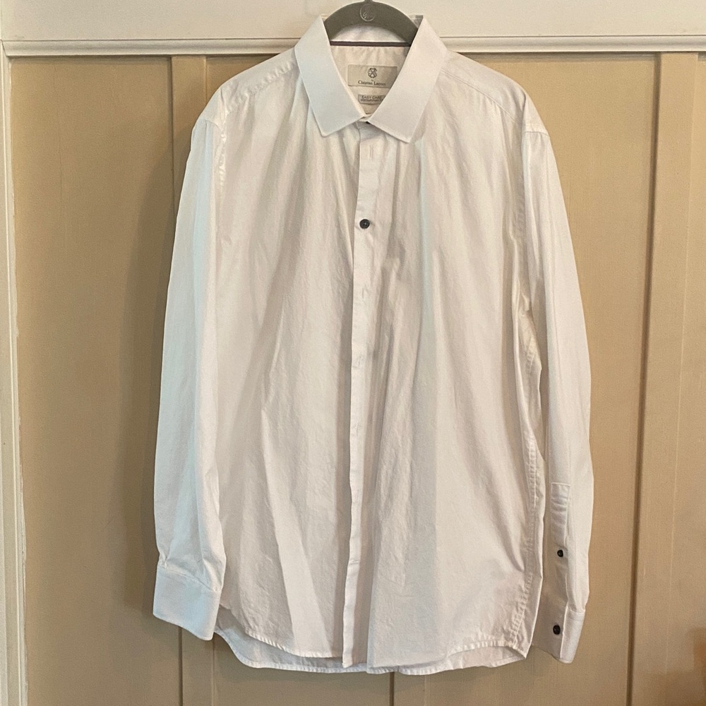 Christian LaCroix dress shirt L 16 1/2